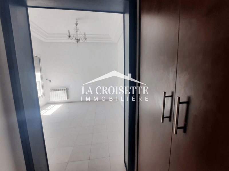 Appartement S+3 aux Jardins de Carthage